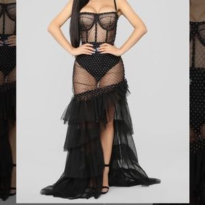 Kiki Riki glam rhinestones dress